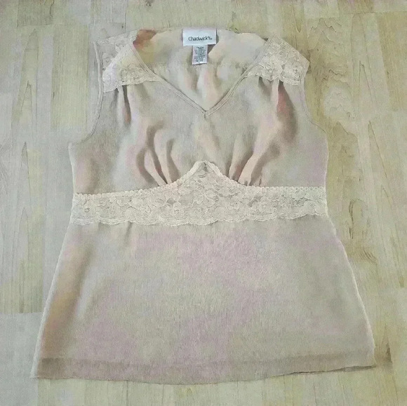 Chadwicks tank top size 4 - Picture 2 of 7